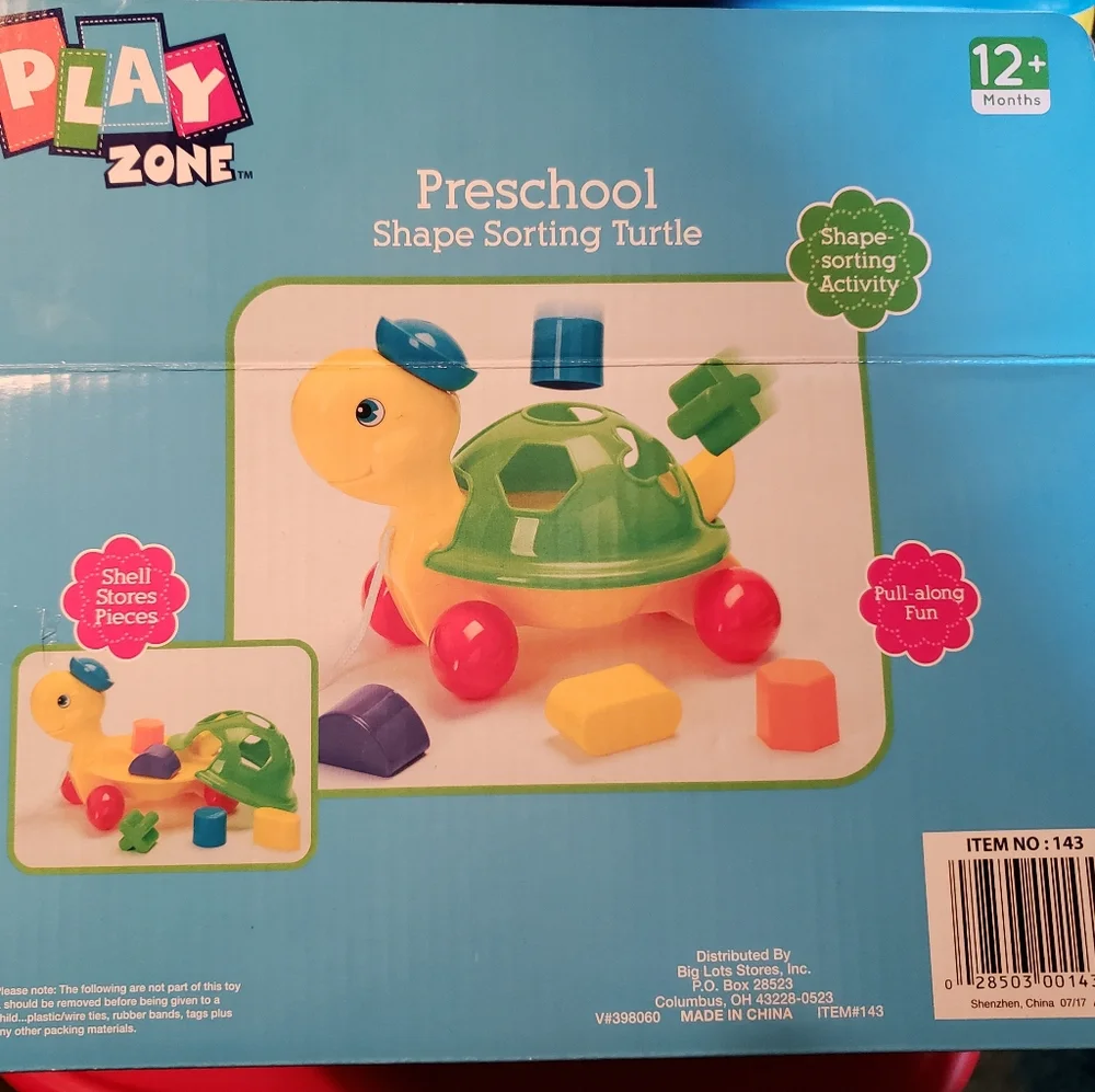 Shape Sorting Turtle - Picture 6 of 6